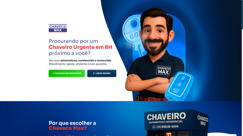 Chaveco Max