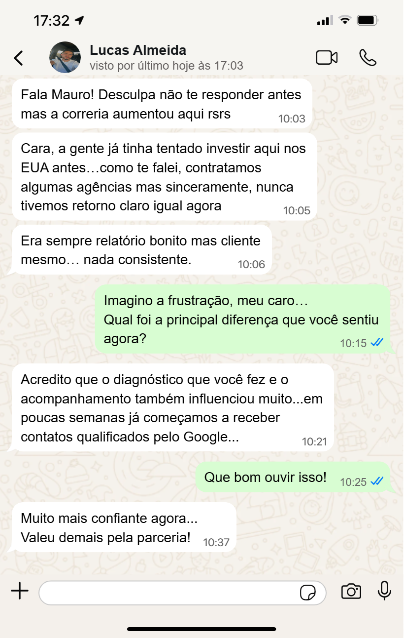 Depoimento - Lucas Almeida