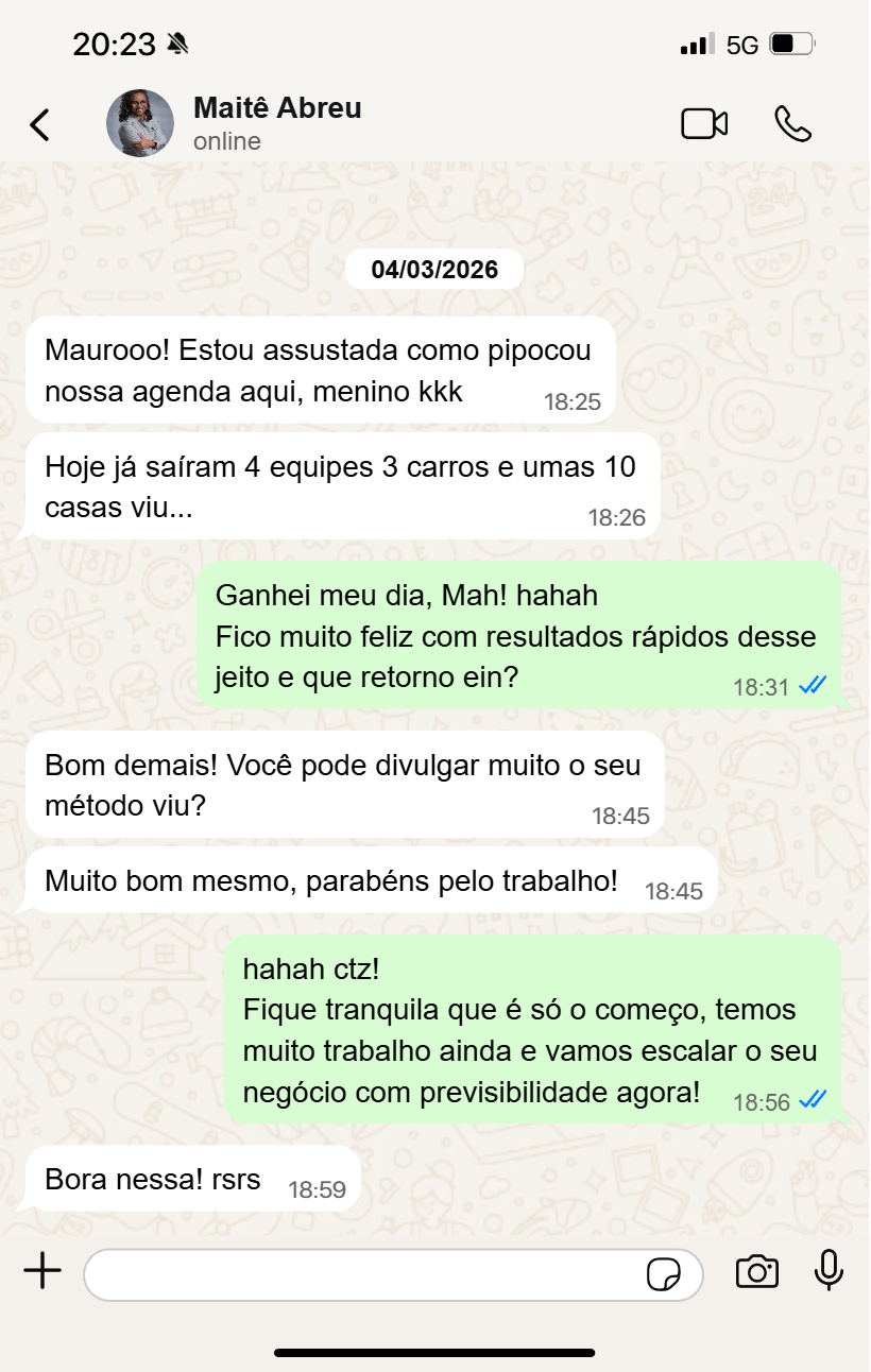Depoimento - Maitê Abreu