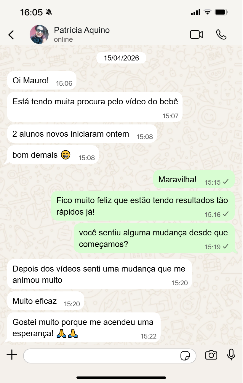 Depoimento - Patrícia Aquino